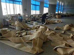 PPS、P84、PTFE覆膜除塵布袋性能介紹設(shè)備圖片