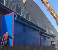 生物質(zhì)鍋爐布袋除塵器設備圖片