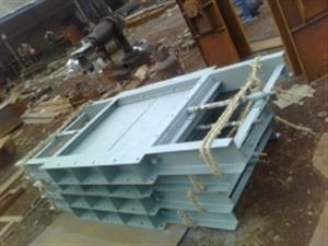 河南鄭州的趙經(jīng)理，您的插板閥已發(fā)貨！設(shè)備圖片