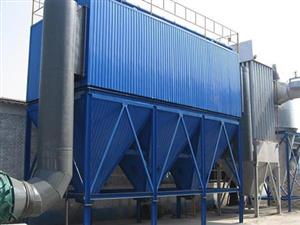 9萬風量袋式除塵器所需技術(shù)參數(shù)設備圖片