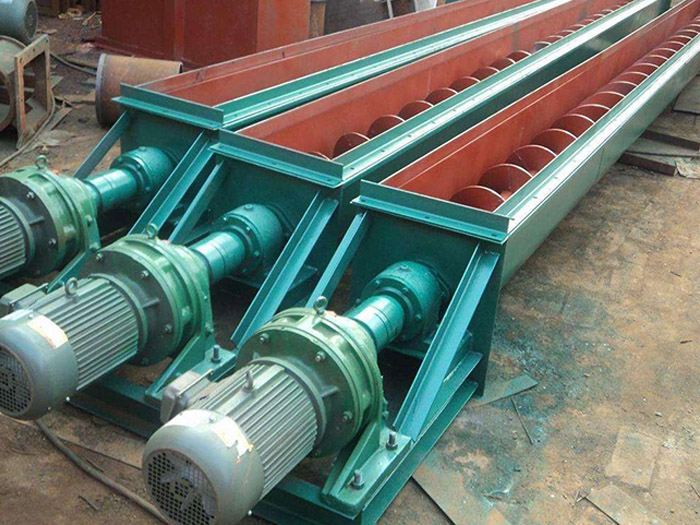 無軸螺旋輸送機(jī)